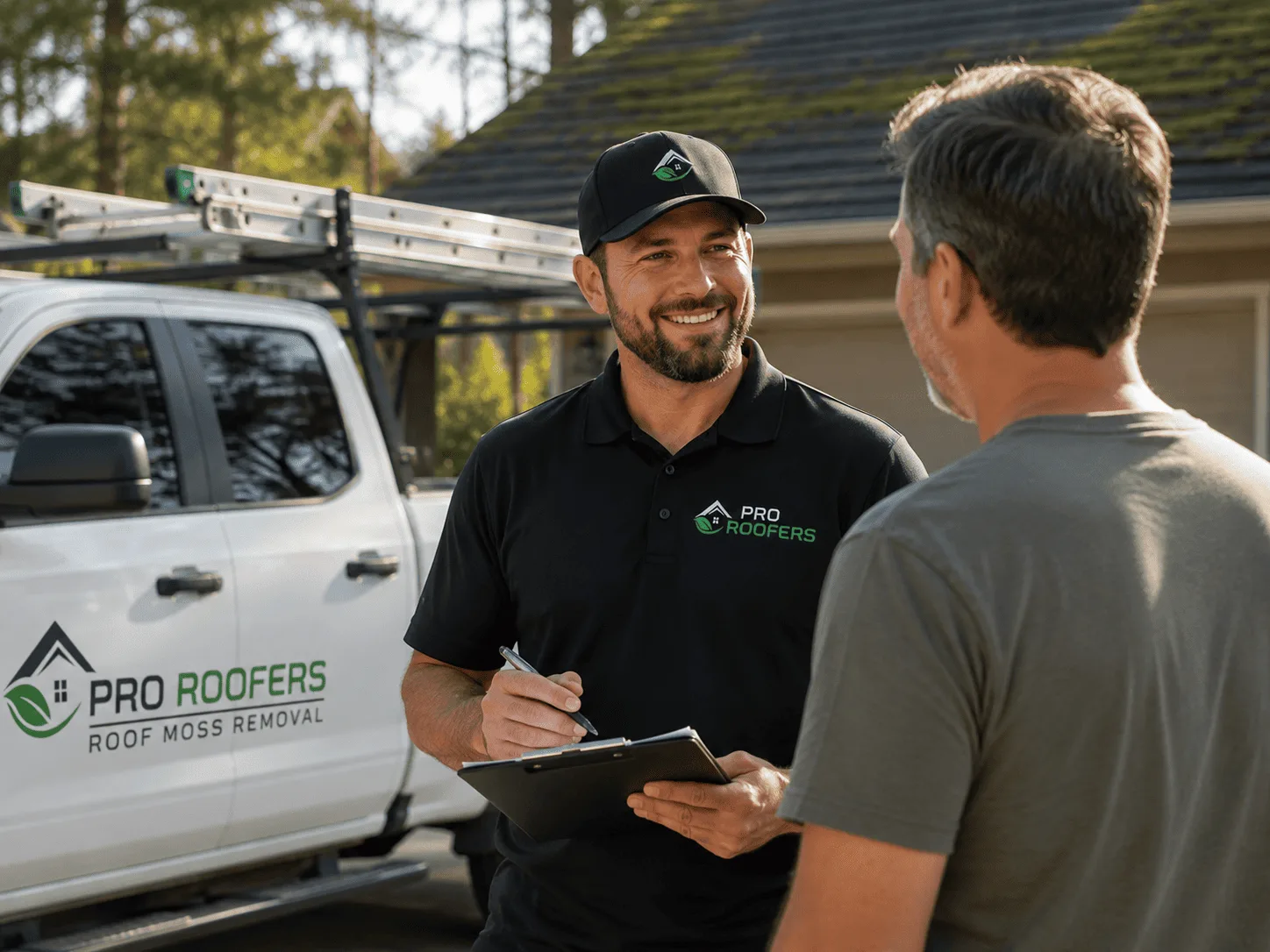 Roof Moss Removal Lore City, OH FAQs